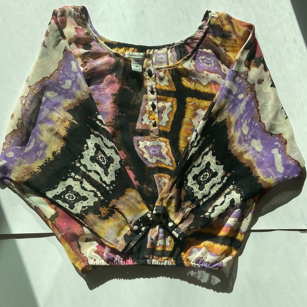 Multicolored American Rag Blouse